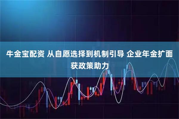 牛金宝配资 从自愿选择到机制引导 企业年金扩面获政策助力