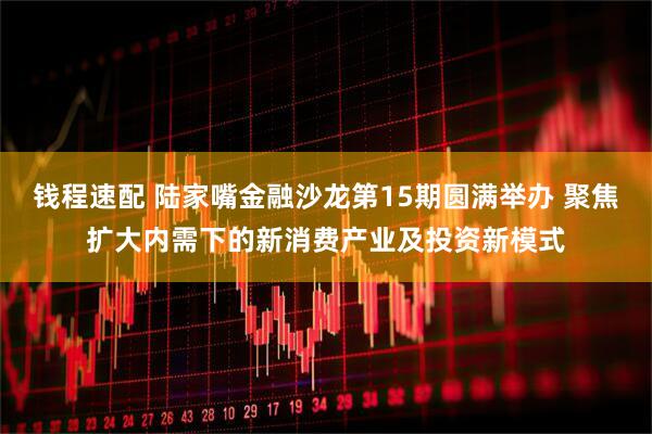 钱程速配 陆家嘴金融沙龙第15期圆满举办 聚焦扩大内需下的新消费产业及投资新模式